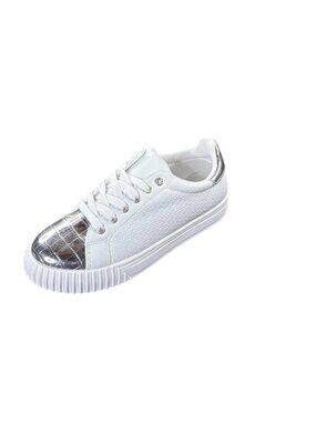 Qupid Picton-02 Women’s White Fashion Sneakers